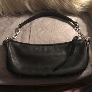 Ann Taylor small leather handbag